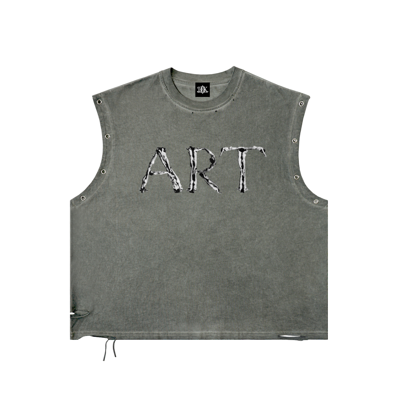 Typography is Art Altered Tank