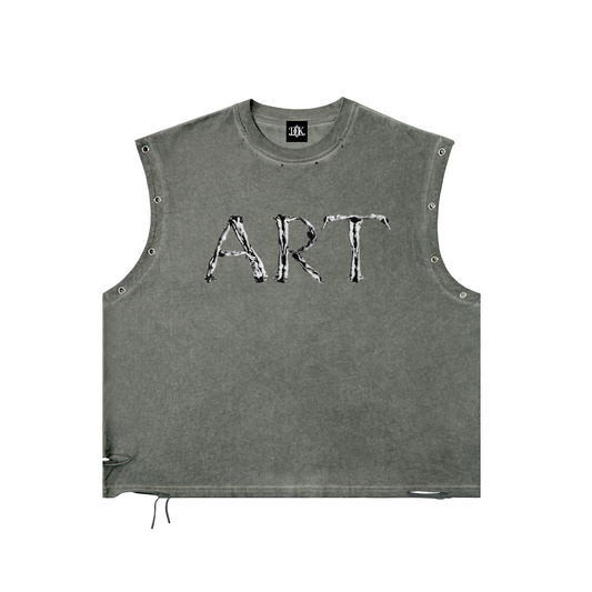 Typography is Art Altered Tank