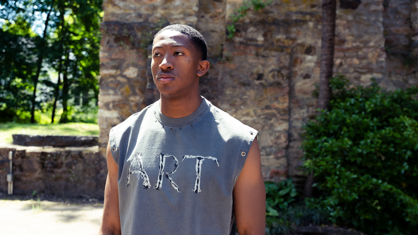 Typography is Art Altered Tank